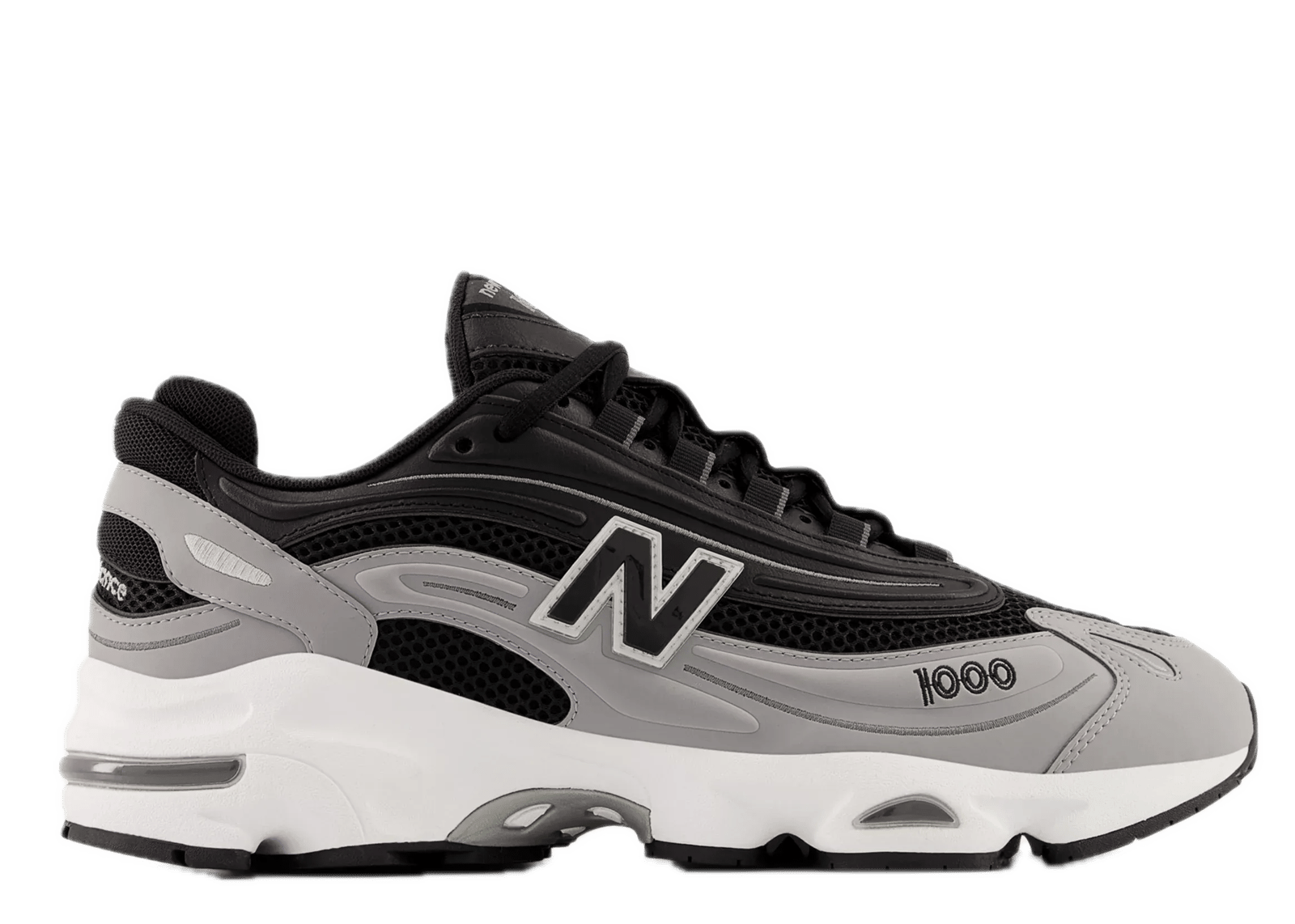 New Balance's 1000 Grey Black is a Monochrome Masterpiece